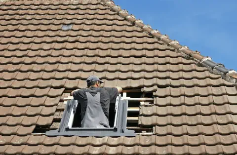 Pose de velux - Saint-Germain de Lusignan